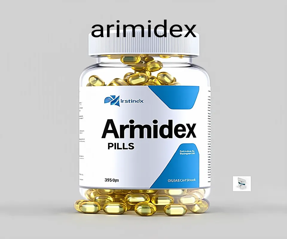 Precio del arimidex